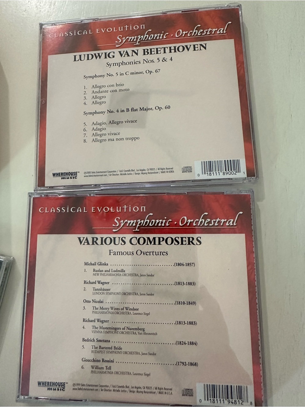 GAIAM Brainwave Symphony, Baby’s first Classics, yoga melodies + CD collection - Picture 8 of 16